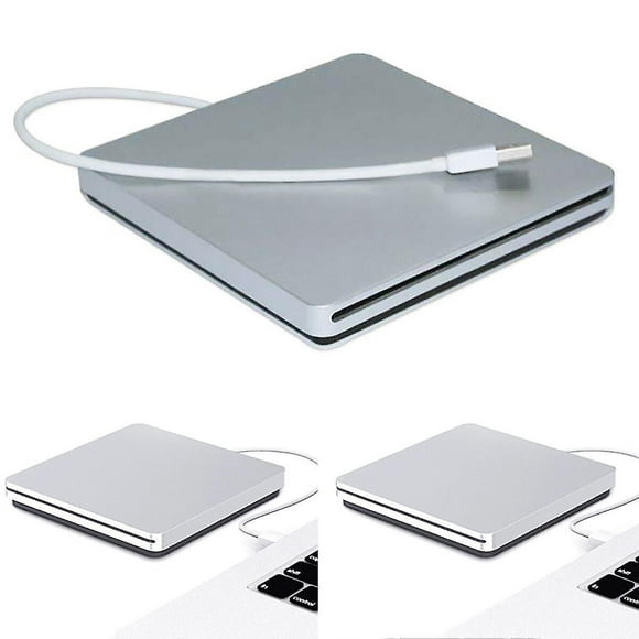 Dvd blu-ray players usb external slot-in cd dvd drive burner for apple macbook pro air mac pc laptop