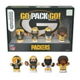 thumbnail image 4 of Fisher-Price Little People Green Bay Packers Four-Piece NFL Collector Set, 4 of 6