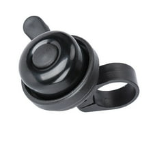 GOOHOCHY Mountain Bike Accessories Men Plastic Bell Black 1Pcs