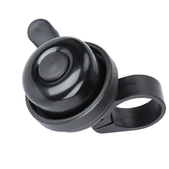 GOOHOCHY Mountain Bike Accessories Men Plastic Bell Black 1Pcs