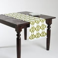 thumbnail image 2 of SARO LIFESTYLE 7312.CS1319B 4-Piece Oblong Placemat, 13 by 19-Inch, Chartreuse, 2 of 4