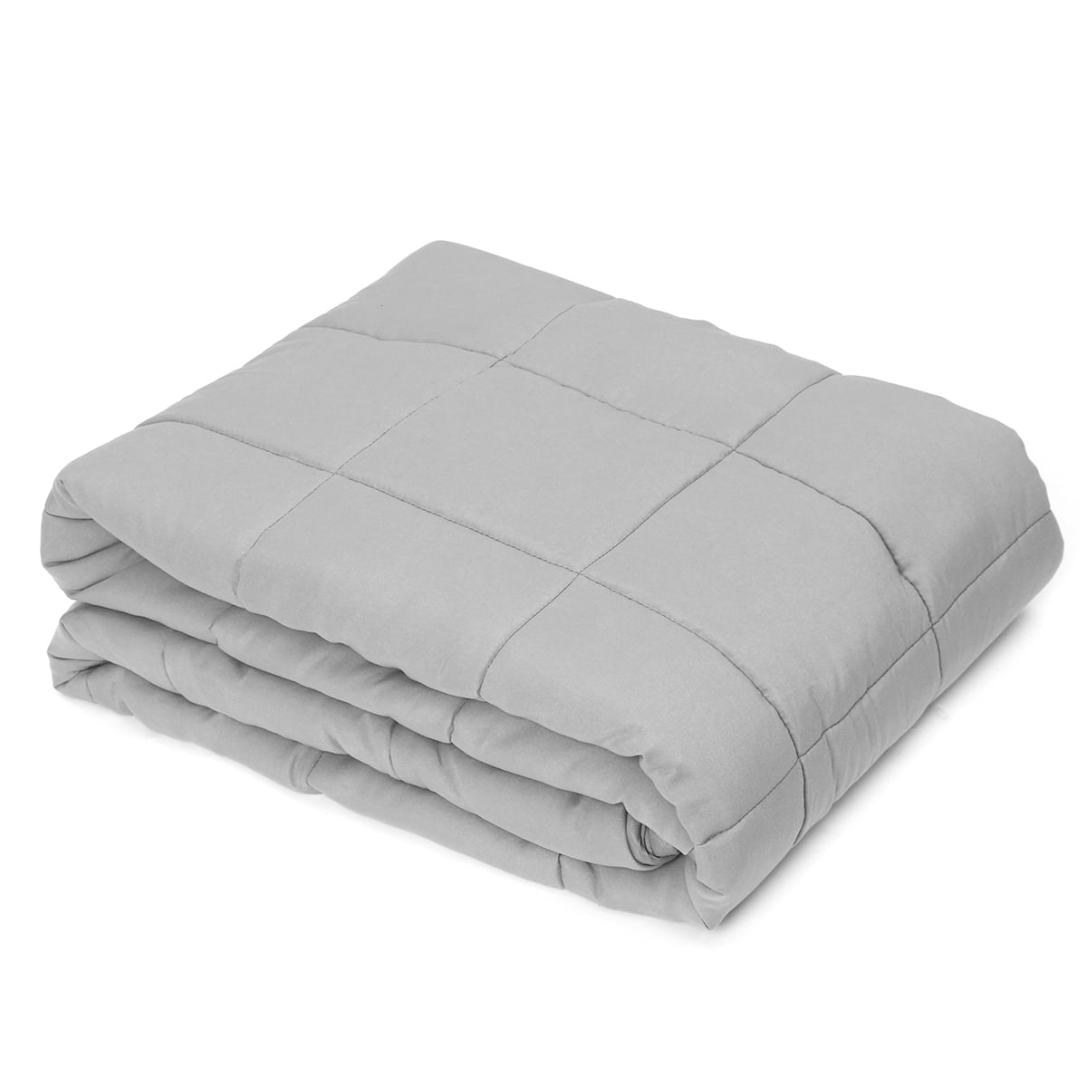 Stress Reducing Weighted Blanket 15/20/25 lbs (48''x72'', 60"x80" Twin