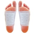 Japanese Foot Cleanse Detox Pads 224pc Natural Cleanse for Feet