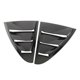 thumbnail image 1 of Shutter Decorative Stickers for Mercedes-Benz Old A-Class 2013-2018, 1 of 5