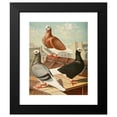 thumbnail image 2 of Gustav Prütz 20x24 Black Modern Framed Museum Art Print Titled - Prussian Weisskopf-Tummler (1884-1886), 2 of 5