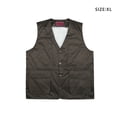 thumbnail image 3 of Eigraketly Chalecos utilitarios de moda Pesca Senderismo Correr Chaleco Chaqueta Espesar Chalecos de invierno Chaquetas sin mangas Escalada ejercito verde XL Eigraketly OD021366-02, 3 of 6