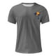 thumbnail image 3 of Camisas de Manga Larga para Hombres Casual Impreso Cuello Girado Abajo, Lado Dividido Botón Abajo Blusa para Al Aire Libre, Diario Y Primavera Verano, 3 of 5