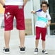 thumbnail image 4 of Pantalones Quinto de Chicos de 5-13 años Pantalones Cortos de hasta Ropa de Niños - Vino rojo 120 SM SunniMix Pantalones de los muchachos, 4 of 8