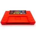 thumbnail image 2 of Retrotech Super 900 In 1 Cartridge For SNES Super Nintendo 16Bit Game Console - Red, 2 of 6