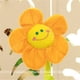 thumbnail image 1 of 26 Super linda flor de sol, flores de margarita de peluche con tallos flexibles, flor de cara de sonrisa grande, juguete de peluche creativo (65 cm) (naranja) brillar Juguete, 1 of 3