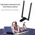thumbnail image 4 of USB WiFi Receptor Dongle 1200M RTL8812AU 2.4 + 5.8G Adaptador de red inalámbrica, 4 of 9