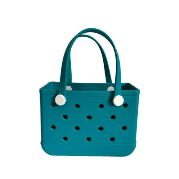 Bolsa de viaje impermeable JIREST de goma pequeña para playa