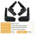 thumbnail image 2 of Excellent For BYD E2 2019-2023 Mud Flaps Splash Guards MudFlaps Front Rear Mudguards Fender Exterior Accesorios Para Auto, 2 of 5