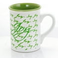 thumbnail image 4 of Gibson Inspirational Words 4 Piece 16 oz. Mugs in Assorted Colors, 4 of 4