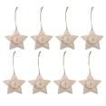 thumbnail image 5 of Moyic 8 Piezas Decoraciones de Ramadán Estrellas de cinco puntas Colgantes Festivales Adornos Colgantes Colgantes de Eid Decoración colgante Type1 NO1 Moyic CBP209710, 5 of 5
