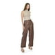 thumbnail image 1 of Pantalon de vinipiel pierna ancha Roman Fashion /Juvenil, 721 (Cafe) cafe CH, 1 of 6