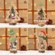 thumbnail image 5 of Christmas Wooden Ornaments Table Santa Claus Snowman Craft Xmas Party Decoration, 5 of 5