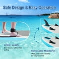 thumbnail image 5 of XKZJPG 10' Inflatable Stand-up Paddle Board, Extra Wide Design for Yoga & Fishing, Includes Backpack, 5 of 10