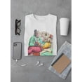 thumbnail image 3 of Wild Dentist. T-Shirt Men -Hamit Gis Designs, Male 4X-Large, 3 of 4