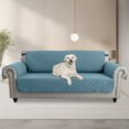 thumbnail image 2 of CHOK 100% Waterproof Sofa Cover Machine Washable Couch Cover Non Slip Furniture Protector Slipcover for Dogs  Children  Pets  Oversized Sofa  Brown, 2 of 8
