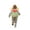 Green, variant on WAYUTE Kids Backpack Preschool Kindergarten Adjustable Soft Shoulder Straps Multi Storage Pockets Lightweight Bookbag Casual Outdoor Travel