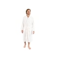 thumbnail image 2 of Mens Robe Soft Micro Fleece Plush Shawl Collar Bathrobe Robe (Size Small-XXLarge), 2 of 4