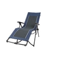 thumbnail image 4 of Ozark Trail Quad Zero Gravity Lounger Camping Chair, Blue, Adult, 20.3lbs, 4 of 6