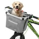 thumbnail image 1 of Alforja de bicicleta Cesta plegable para bicicleta Lixada, cesta delantera para manillar de bicicleta, bolsa transportadora para mascotas para ir de compras Romacci Alforja de bicicleta, 1 of 7