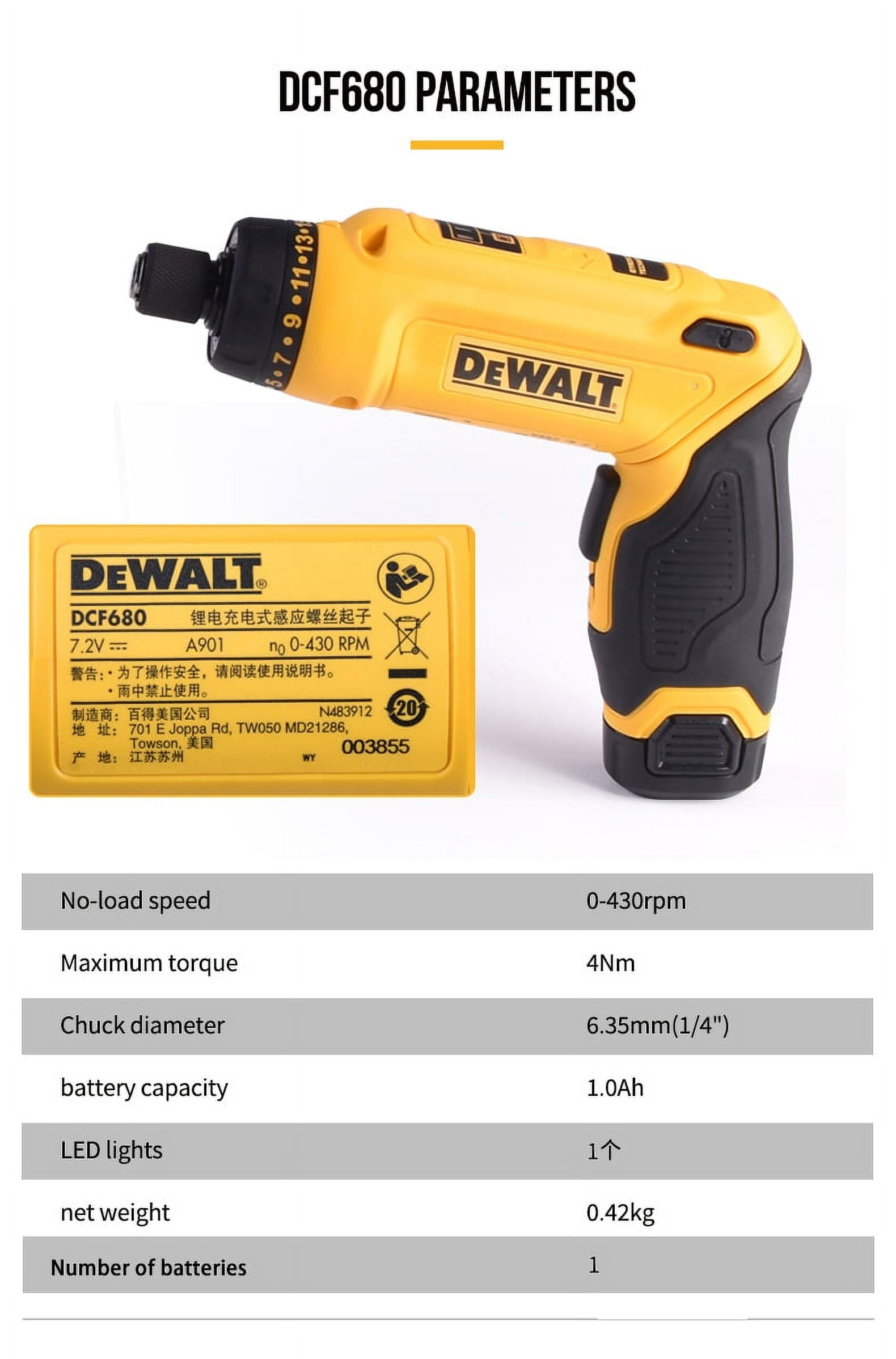 Dewalt dcf680 screwdriver kit stores hotsell