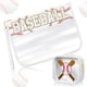 thumbnail image 1 of Bolsas de béisbol para aperitivos Hillban Chenille Letter, 2 unidades, nailon y PVC, 1 of 6