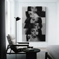 thumbnail image 3 of Aaliyah Dana Haughton Actor Poster Photo (26) Room Aesthetic Poster Print Art Wall Painting Canvas Posters Gifts Modern Bedroom Decor 12x18inch(30x45cm), 3 of 6