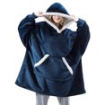 thumbnail image 1 of Txlixc Sudaderas de manta de gran tamaño para abrazos de sueños cálidos y suaves Txlixc moda, 1 of 7