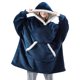 thumbnail image 1 of Txlixc Sudaderas de manta de gran tamaño para abrazos de sueños cálidos y suaves Txlixc moda, 1 of 7