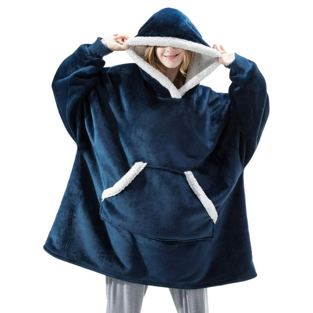 Txlixc Sudaderas de manta de gran tamaño para abrazos de sueños cálidos y suaves Txlixc moda