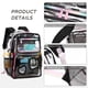 thumbnail image 4 of Mochila KIDNUO Clear para niñas y niños, color negro transparente, 4 of 7