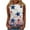 Multicolor 08, variant on DeHolifer Tank Tops for Women Plus Size Independence Day Pritned Crewneck Sleeveless Summer Lightweight Loose Tank Tops Multicolor 4XL