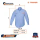 thumbnail image 4 of Camisa Azul Para Caballero, Manga Larga Talla M 60345, 4 of 8