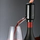 thumbnail image 4 of Aireador de vino eléctrico, bomba dispensadora de vino, vertedor de vino automático, decantador de vino instantáneo, oxidador de vino de un solo toque con tubo retráctil, portátil y recargable por USB, negro mate ER, 4 of 4