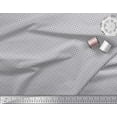 thumbnail image 3 of Soimoi Cotton Voile Fabric Geometric Small Print Fabric by The Yard 56 Inch Wide, 3 of 3