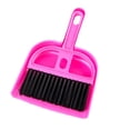 thumbnail image 2 of Flmtop 1 Set Broom Set Portable Handy Random Color Mini Cleaning Sweeper Set Pets Cleaning Tool Random Color, 2 of 9