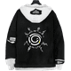 thumbnail image 1 of Chaqueta vaquera SANMU Naruto Ninja Digital Pattern Algodon, 1 of 3