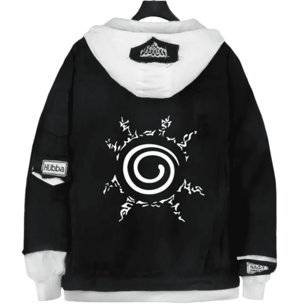Chaqueta vaquera SANMU Naruto Ninja Digital Pattern Algodon