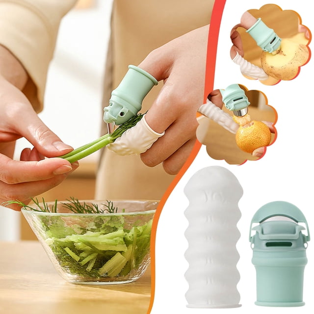 Danhjin Smart Thumb Knife Gardening Knife Kitchen Tools Vegetable Pick Kitchen Gadgets