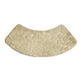 thumbnail image 2 of New Practical Shower Laundry Room Living Room Shower Mat Absorbent Bathroom Accessory Curved Shower Soft Washable, 2 of 10