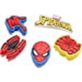 thumbnail image 3 of Crocs Jibbitz 5-Pack Disney Shoe Charms | Jibbitz for Crocs, Spider Man, Small, 3 of 12