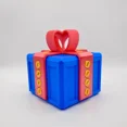 thumbnail image 7 of Annoying Gift Box 3D Printed Annoying Gift Box Fun Portable Small Decorations with Storage Annoying Gift Boxes (pink purple,6x6cm), 7 of 7