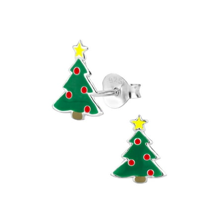 hypoallergenic sterling silver red and green christmas hypoallergenic sterling silver red and green christmas