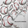 thumbnail image 6 of Sikiie Cute Baseball tapestry wall hanging home decor for bedrooms, living rooms, dorms 60x51in, 6 of 6