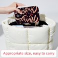 thumbnail image 6 of Christmas Velvet Portable Decorative Box with Removable Compartment - Jewelry Stand, Necklace Organizer, and Gift, 6 of 7