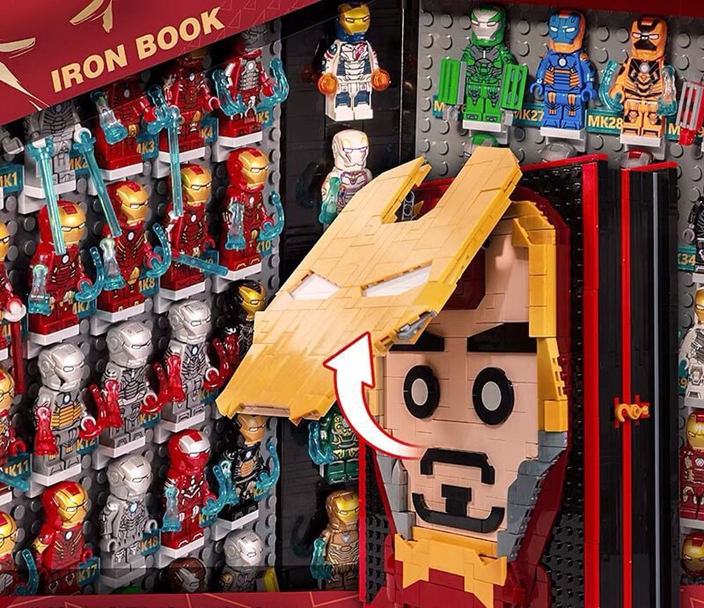 55 Rich and Beautiful Marvels Avengers Figures Iron Man MK1